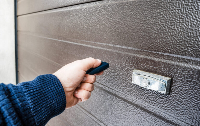 Garage Door Panel Repair Services