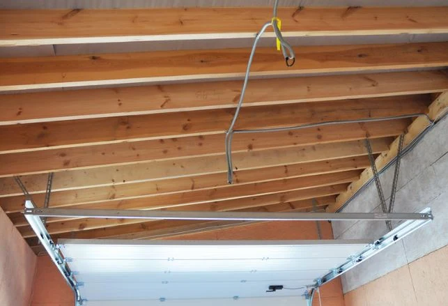 what to do when garage door spring snapped