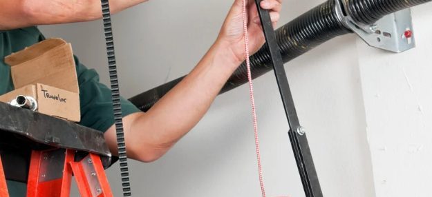 Garage Door Spring Broken on One Side