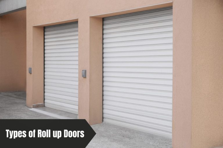 Types of Roll up Doors