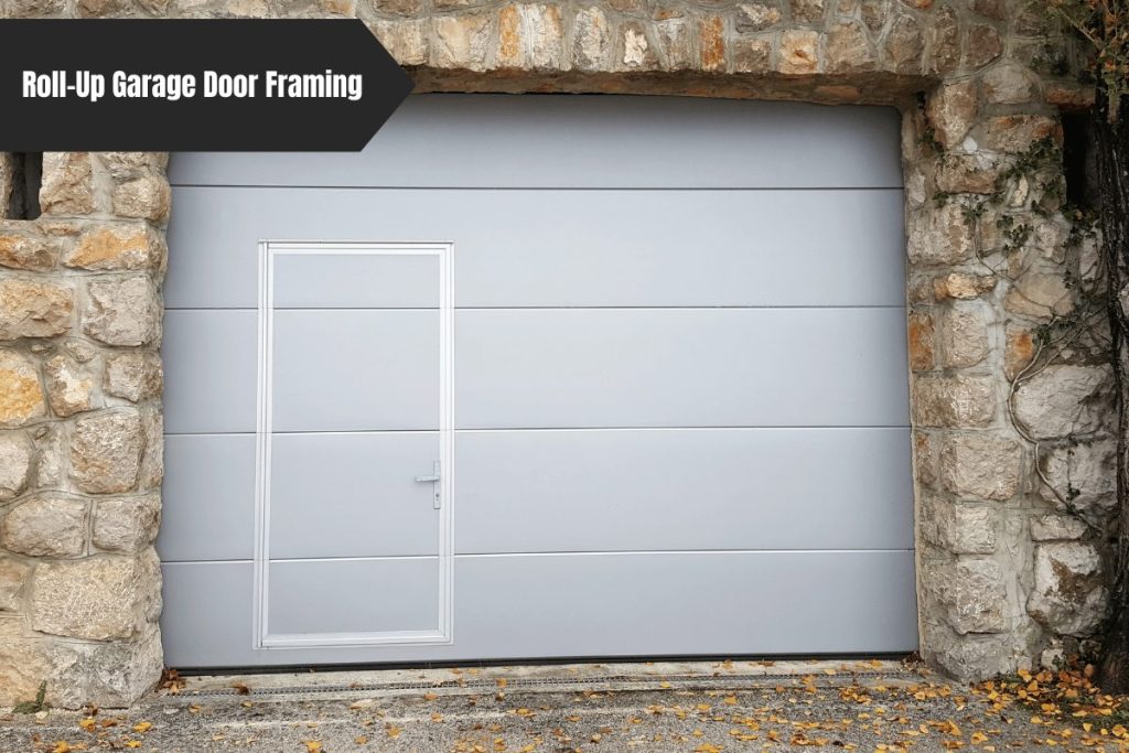 Roll-Up Garage Door Framing