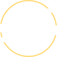 A simple, circular golden outline on a white background.