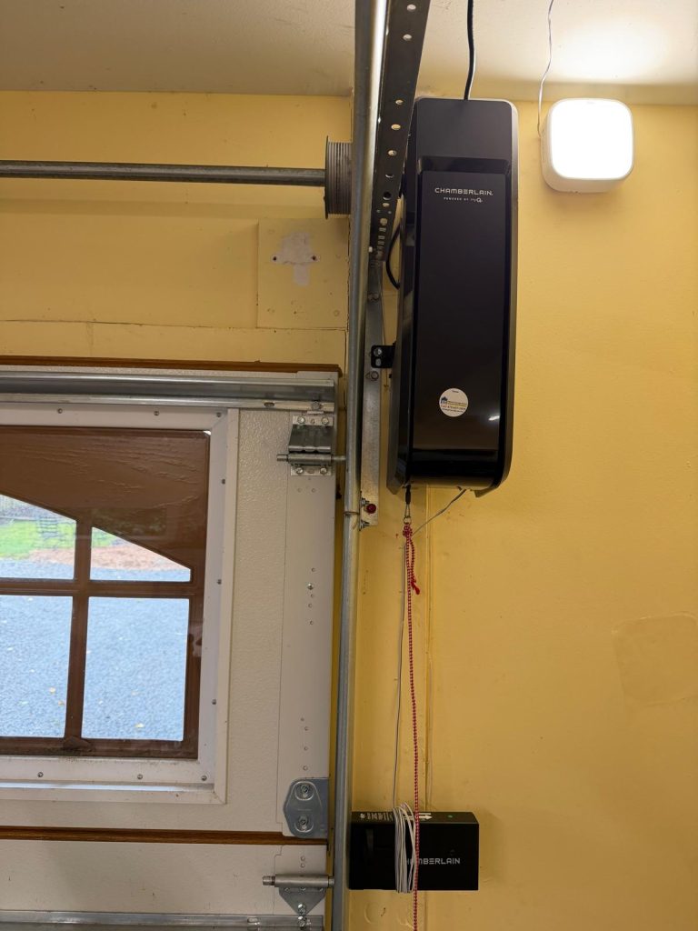 garage door opener installation in Atlanta, GA