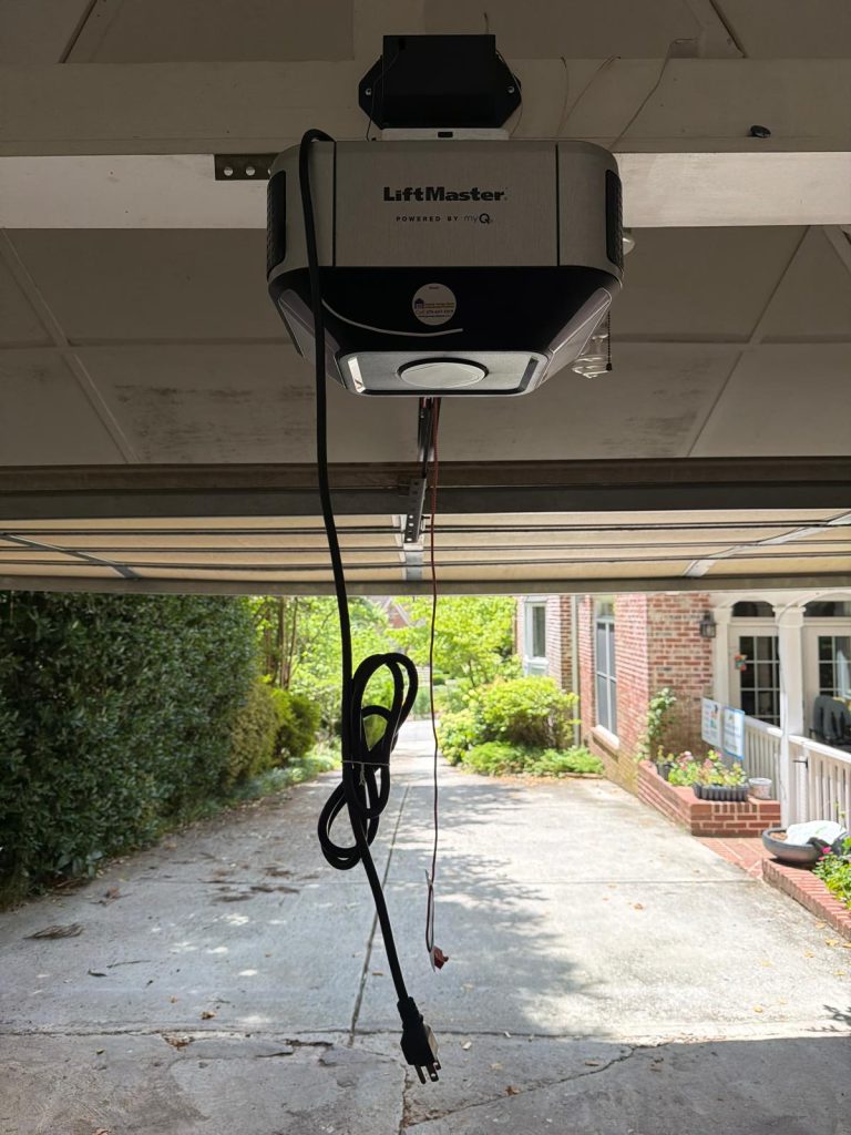 garage door opener repair in Atlanta, ga