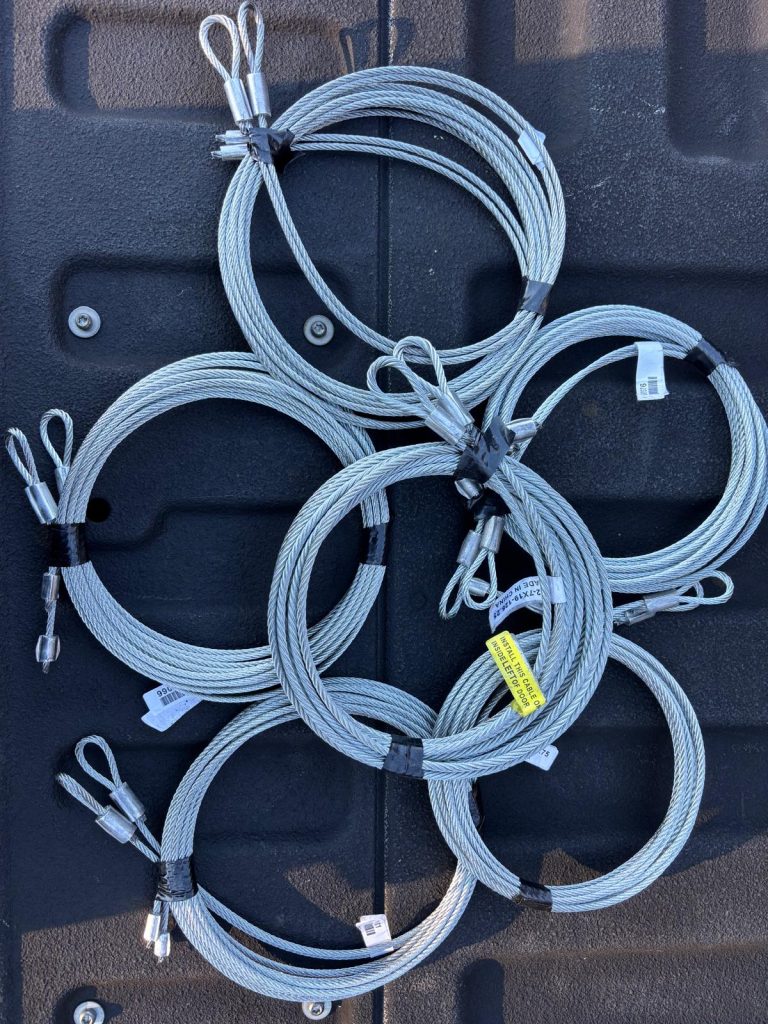 same-day garage door cable repair in Atlanta, GA