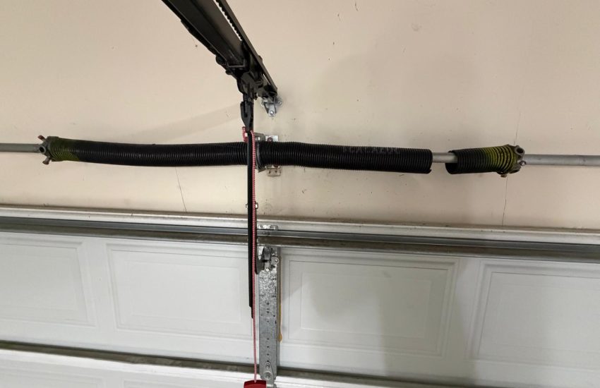 Garage Door Spring Repair in Atlanta, GA