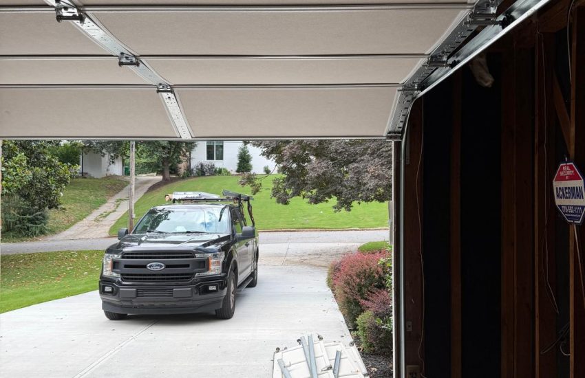 Garage door installation Atlanta, GA