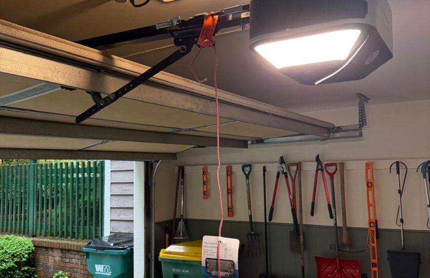 garage door opener repair in atlanta